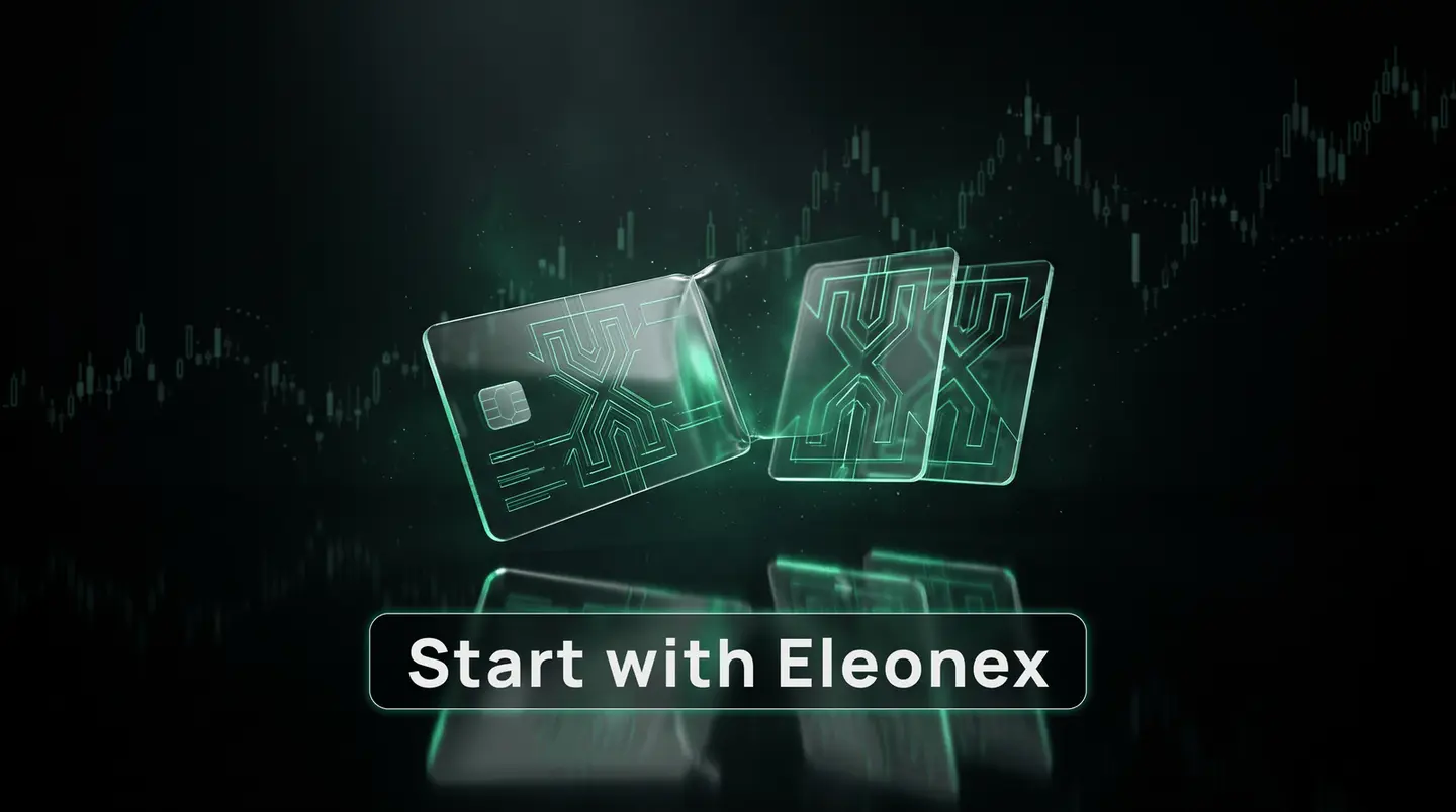 'Start with Eleonex' call-to-action graphic
